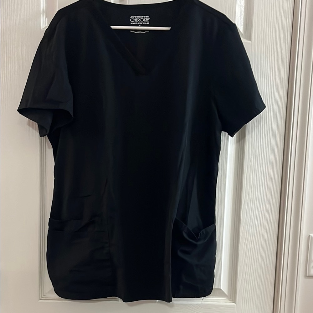 Cherokee Women's Black Top